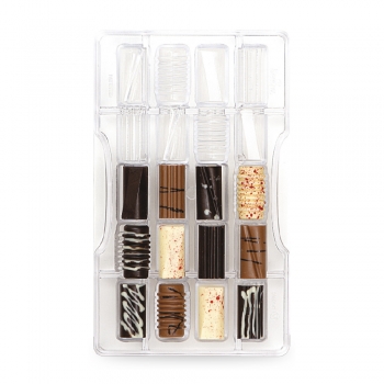 Chocolate Mould - Fantasy Cylinder